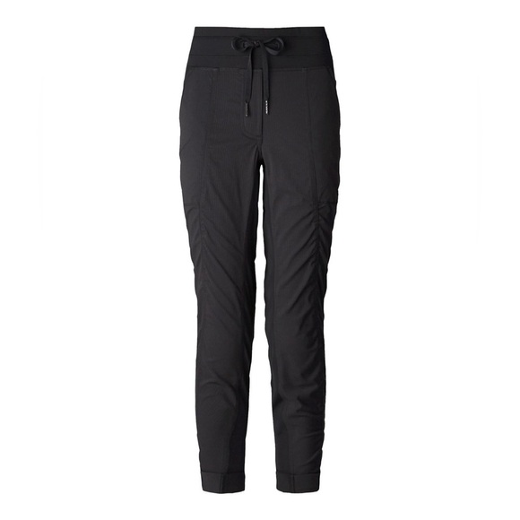 Lululemon Street To Studio Pant II Unlined 28" Black size 6 - Picture 1 of 6